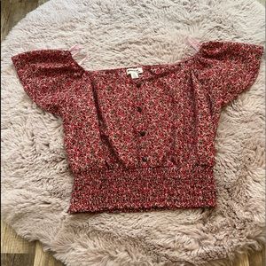 Off the shoulder XL blouse